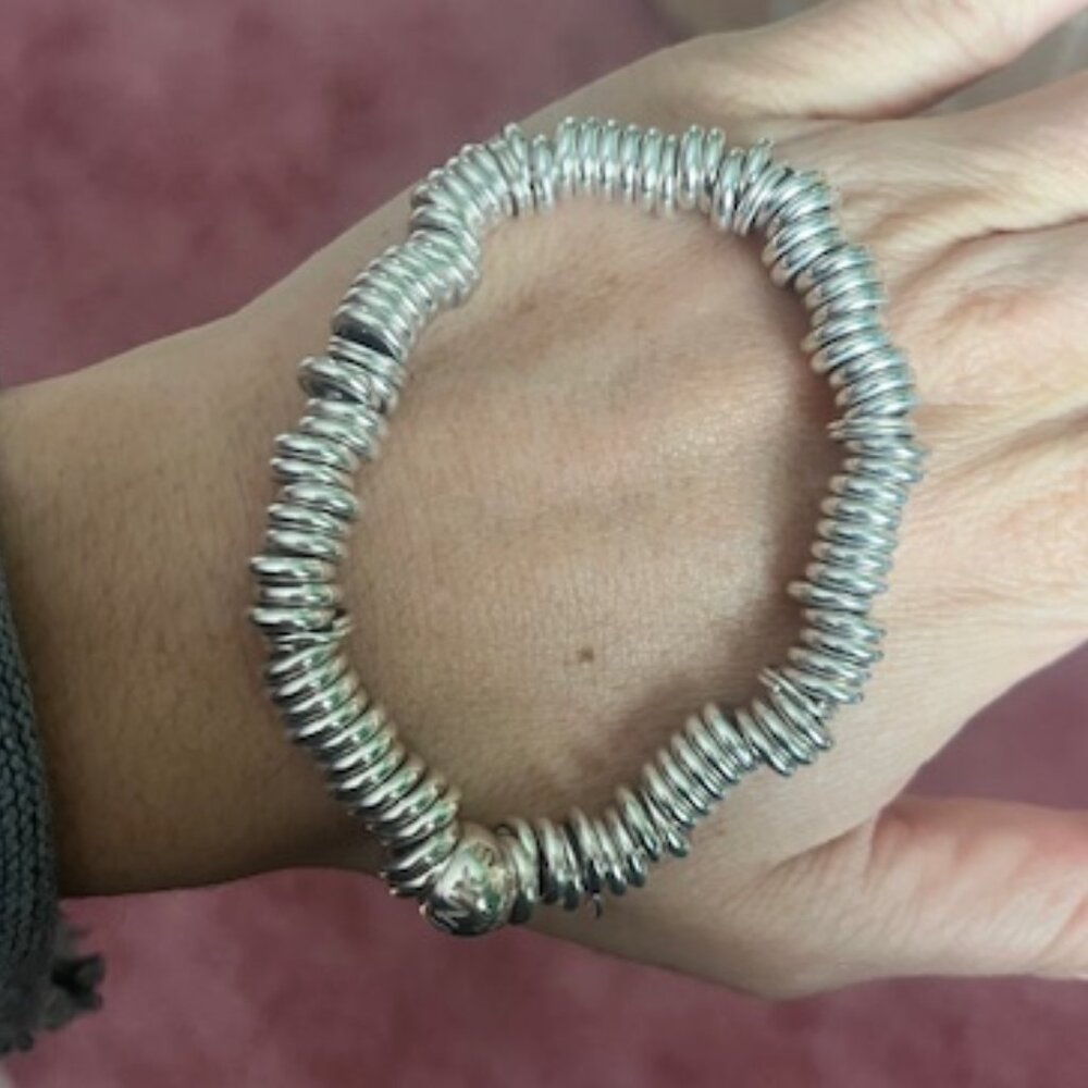 LINKS OF LONDON STERLING SILVER 925 SWEETIE BRACELET - Picture 2 of 3